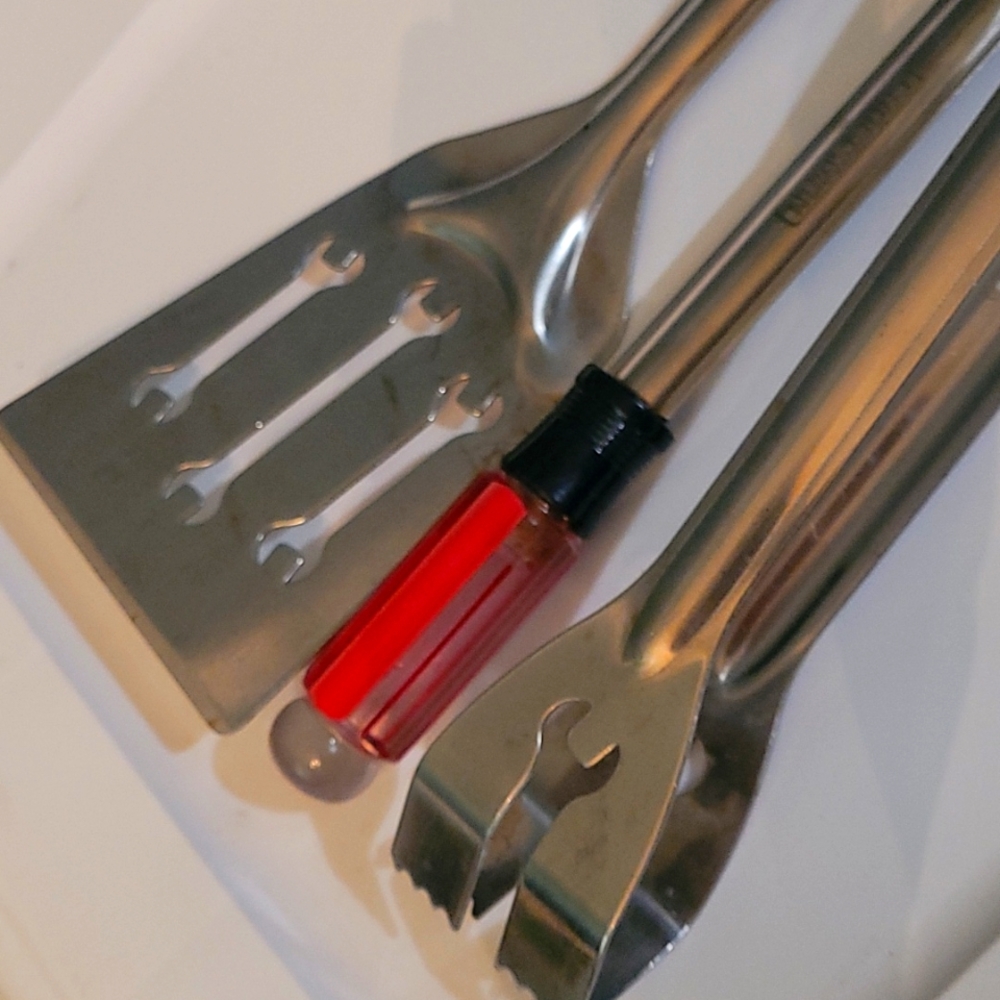 Craftsman Tool Inspired BBQ Tool Set